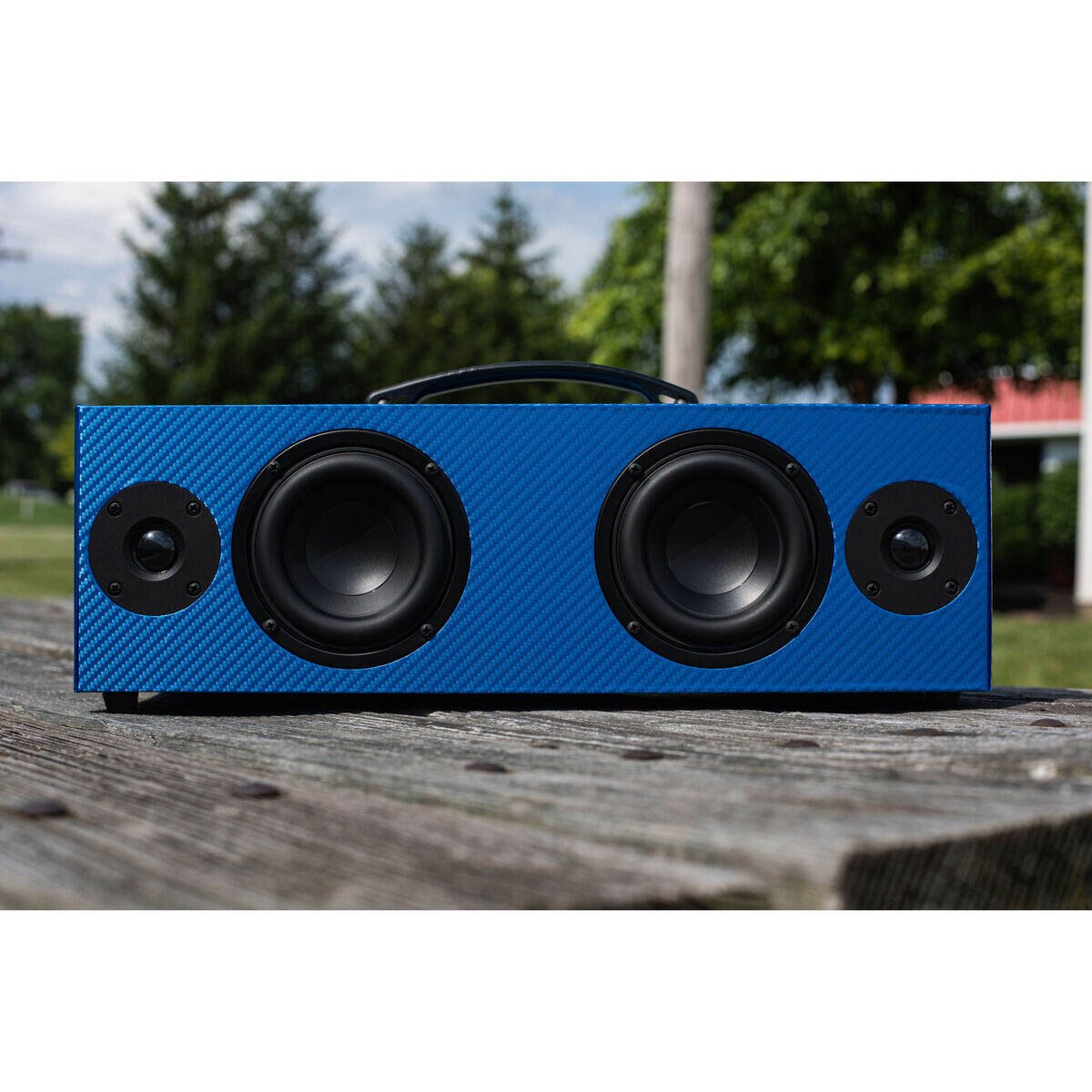 Dayton Audio MKBoom Portable Bluetooth Speaker Kit